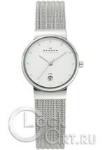 Женские наручные часы Skagen Mesh Classic 355SSS1
