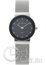 Женские наручные часы Skagen Mesh Classic 358SSSBD
