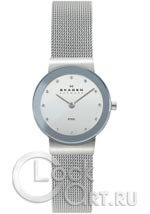 Женские наручные часы Skagen Mesh Classic 358SSSD
