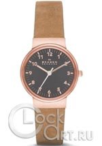 Женские наручные часы Skagen Leather Classic SKW2189