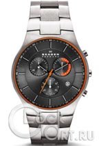 Мужские наручные часы Skagen Links Titanium SKW6076