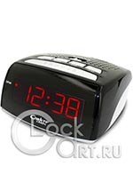 Настольные часы Спектр Будильники СК-0720-Ч-К