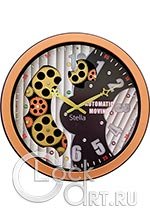 Настенные часы Stella Wall Clock HC-810