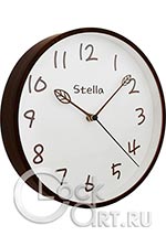 Настенные часы Stella Wall Clock SHC-260BR