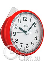 Настенные часы Stella Wall Clock SHC-99RED