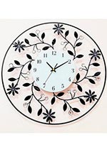 Настенные часы Stella Wall Clock ST1045BLACK