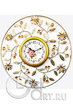 Настенные часы Stella Wall Clock ST1045GOLD