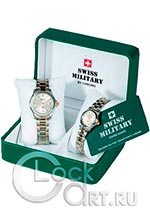 Мужские наручные часы Swiss Military by Chrono Box Set SM34002-03.04