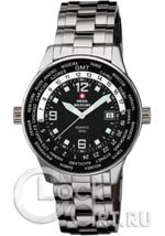 Мужские наручные часы Swiss Military by Chrono Worldtraveller SM34007.01