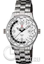 Женские наручные часы Swiss Military by Chrono Worldtraveller SM34007.02
