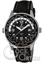 Мужские наручные часы Swiss Military by Chrono Worldtraveller SM34007.03