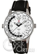 Мужские наручные часы Swiss Military by Chrono Worldtraveller SM34007.04
