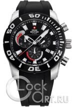 Мужские наручные часы Swiss Military by Chrono Adventure SM34031.01