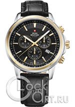 Мужские наручные часы Swiss Military by Chrono Chronograph SM34052.10