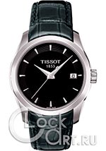 Женские наручные часы Tissot Couturier T035.210.16.051.00