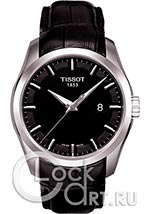 Мужские наручные часы Tissot Couturier T035.410.16.051.00