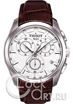 Мужские наручные часы Tissot Couturier T035.617.16.031.00