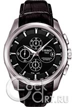 Мужские наручные часы Tissot Couturier T035.627.16.051.00