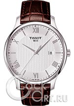 Мужские наручные часы Tissot Tradition T063.610.16.038.00