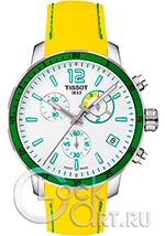 Мужские наручные часы Tissot Quickster T095.449.17.037.01