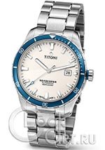 Мужские наручные часы Titoni Seascoper 83985-SBB-516