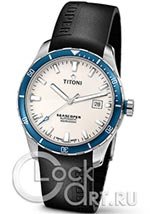 Мужские наручные часы Titoni Seascoper 83985-SBB-RB-516