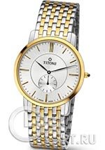 Мужские наручные часы Titoni Slenderline TQ-52917-SY-380