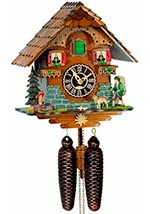 Настенные часы Tomas Stern Cuckoo Clock TS-5101