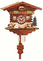 Настенные часы Tomas Stern Cuckoo Clock TS-5104