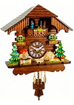 Настенные часы Tomas Stern Cuckoo Clock TS-5106