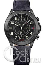 Мужские наручные часы Tommy Hilfiger Hudson 1791345
