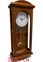 Настенные часы Woodpecker Wood Clocks WP-9241W1M-06