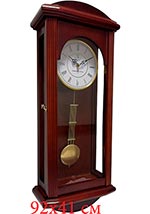 Настенные часы Woodpecker Wood Clocks WP-9241W1M-07