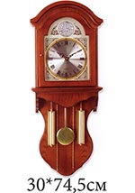 Настенные часы Woodpecker Wood Clocks WP-9358WM-05