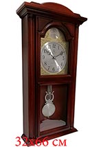 Настенные часы Woodpecker Wood Clocks WP-9377M-07