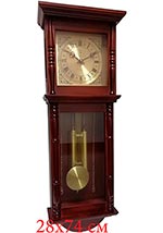 Настенные часы Woodpecker Wood Clocks WP-9416M-07