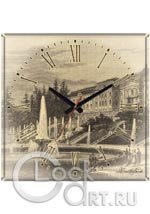 Настенные часы Zero-Branko Vintage Series ZB-001