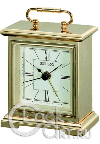 часы Seiko Table Clocks QHE005G