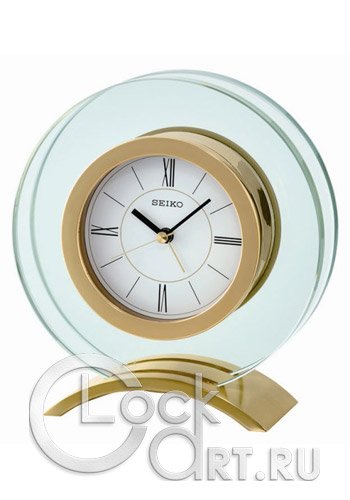 часы Seiko Table Clocks QHE057G