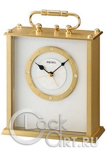 часы Seiko Table Clocks QHE065G