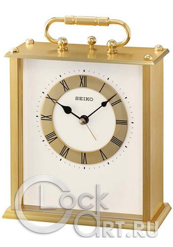 часы Seiko Table Clocks QHE069G