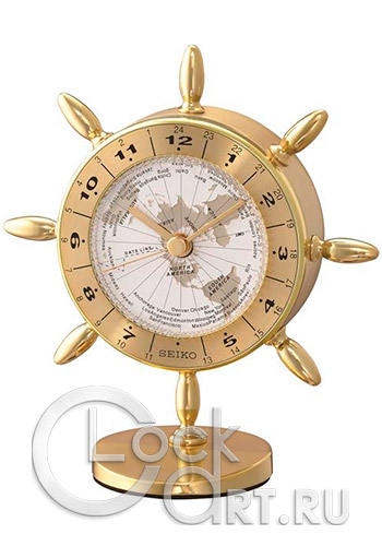 часы Seiko Table Clocks QHG107G