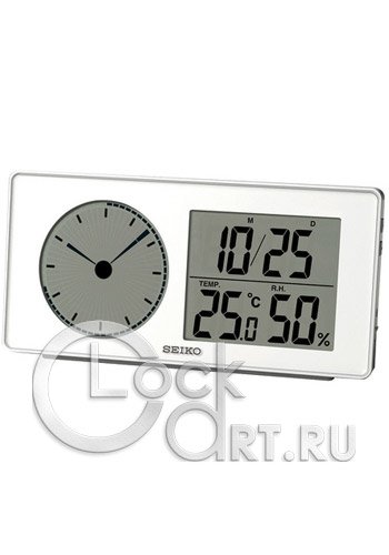 часы Seiko Table Clocks QHL059W