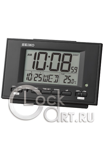 часы Seiko Table Clocks QHL075K