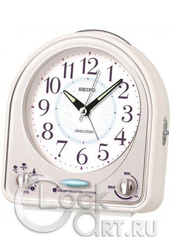 часы Seiko Table Clocks QHP003W