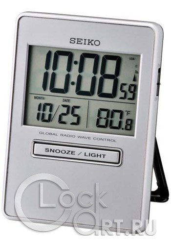 часы Seiko Table Clocks QHR023S