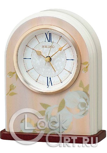 часы Seiko Table Clocks QXE055P