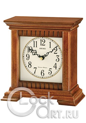 часы Seiko Table Clocks QXJ028B