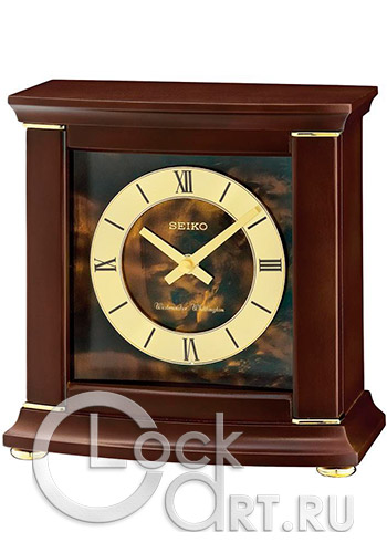 часы Seiko Table Clocks QXJ030B