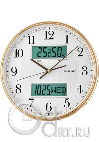 часы Seiko Wall Clocks QXL014G